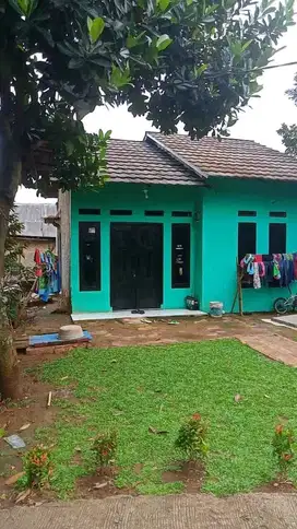 Di jual rumah kampung siap huni murah dan strategis di Curug gunung