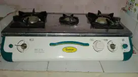 KOMPOR QUANTUM 3 TUNGKU KUNINGAN