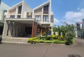 Rumah hook di podomoro golf view depok siap huni