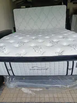 Spring Air Four Seasond Diamond kondisi like mew uk 180 x 200