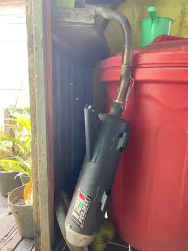 knalpot tom project