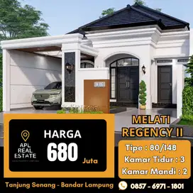 Rumah strategis di Tanjung Senang Bandar Lampung One gate