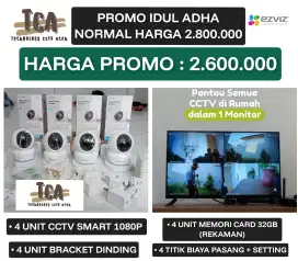 PROMO CCTV MUDIK IDUL ADHA