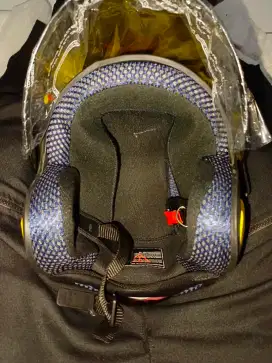 Helm Maxim kondisi baru geys