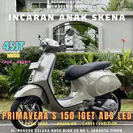 PIAGGIO VESPA PRIMAVERA S 150 IGET ABS LED 2022 Beige Sabbia