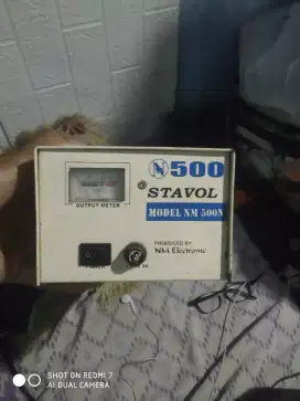 Travo penguat listri N 500