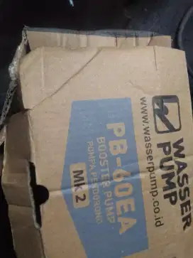 Wasser pump pb 60ea