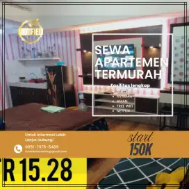 SEWA APARTEMEN SPRINGLAKE SUMMARECON BEKASI HARIAN TRANSIT TERMURAH