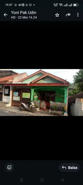 Rumah di Tumpang Sampangan