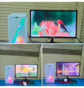 Cpu/fullset PC murah AMD R3 2200G