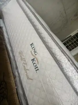 king koil world Endorsed matras only uk 200x200 mulus jarang pake