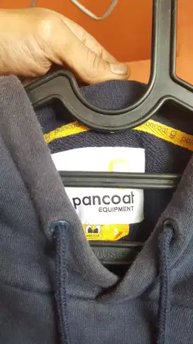 Hodie pancoat navy size S