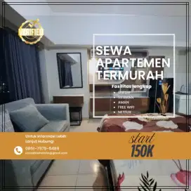 Sewa Apartemen BEKASI Grand Dhika City Harian Transit Termurah