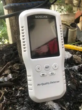 Air detector quality alat ukur kualitas udara