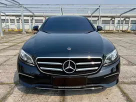 [LOW KM 13.000] MERCEDES BENZ E300 SPORT STYLE 2019 HITAM 2020 530i
