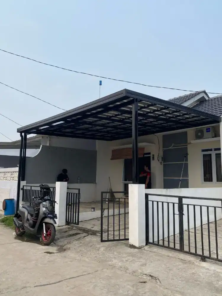 Kanopi baja ringan
