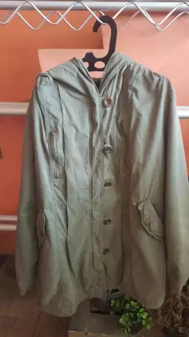 Parka Ijo Army size XL fit L