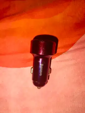 Charger HP Baseus untuk mobil motor