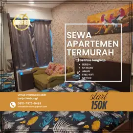 Sewa Apartemen GRAND DHIKA CITY BEKASI HARIAN TRANSIT TERMURAH