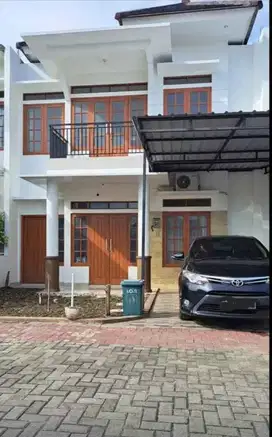 Rumah Siap Huni Dalam Perumahan Onegate System Dekat JEC Dan Amplaz