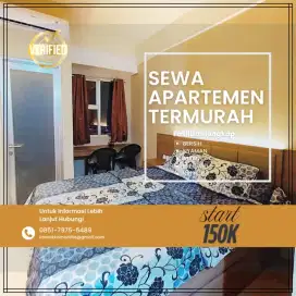 SEWA Apartemen Bekasi GRAND KAMALA LAGOON Harian Transit Termurah