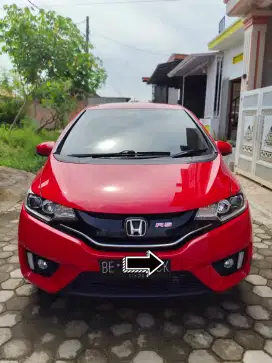 Jazz RS manual 2016