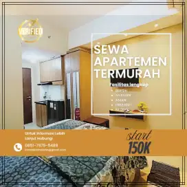 Apartemen BEKASI Grand Kamala Lagoon SEWA Harian Transit Termurah