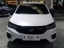 HONDA CITY RS HB 1.5  AT 2022 Putih  A1213JR