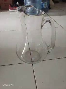 Teko transparan model unik