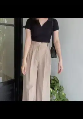 LoosPants Highwaist wanita