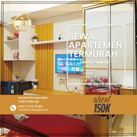 Sewa Apartemen Bekasi Patraland Urbano Harian Transit Termurah