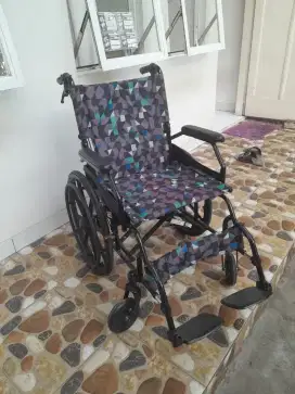 Kursi roda GEA jarang dipakai