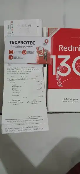 Jual MURAH XIAOMI REDMI 13C 8GB/256GB
