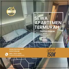 Sewa Apartemen Bekasi Timur Transpark juanda Harian Transit Termurah