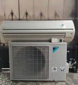 Daikin Thailand 2 PK freon R32 unit mulus full ory siap pasang
