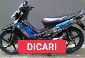 Di Cari Supra X 125 Double Disk DD Tahun 2009 Ke Atas Karbu 2011