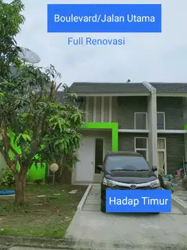 Dijual rumah di Serpong Garden sudah renovasi hadap Timur TURUN HARGA