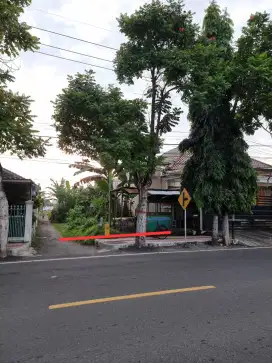 Dijual Tanah Hook Pinggir Jalan Raya, Kota Blitar(Nego,Langsung Owner)