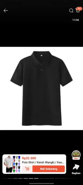 Baju polo/wangki