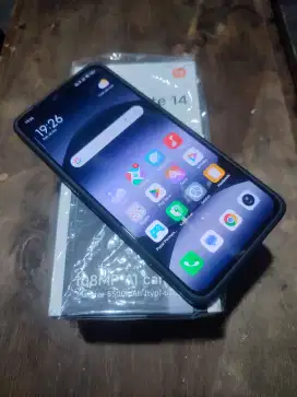 XIAOMI REDMI NOTE 14 4G 8/256GB BLACK FULLSET