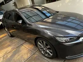 Mazda 6 wagon estate km.37rb record 2018