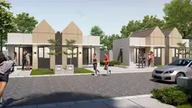 Rumah strategis 0 jalan raya krembung depan pasar & puskesmas krembung