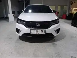 HONDA CITY RS HB 1.5  AT 2022 Putih  D1271AKE