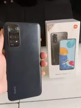 Redmi Note 11 ram 4/128 fulset