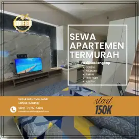 Sewa Apartemen COLLINS BOULEVARD Tangerang Harian Transit Termurah