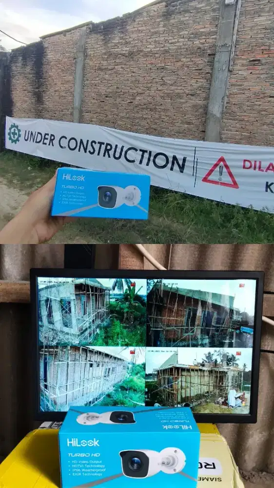 PAKET 4CH HILOOK  2MP MURAH BERGARANSI