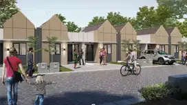 Rumah strategis 0 jalan raya krembung depan pasar & puskesmas krembung