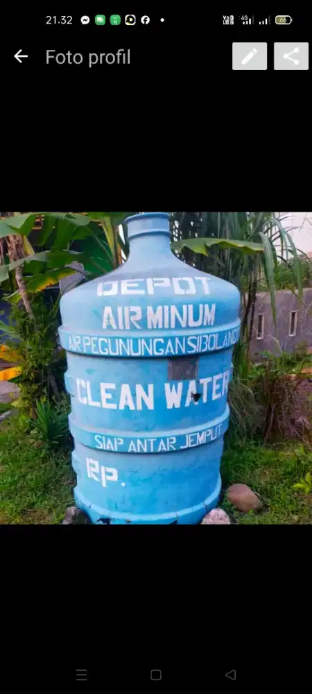 Dibutuhkan tenaga kerja depot air