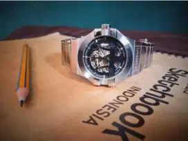 Jam tangan automatic merk masserati (seiko, alba, spinnaker, casio)