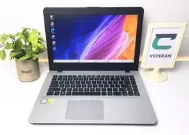 Laptop Asus VivoBook A442U Core i5 dual VGA Nvidia cocok untuk gaming